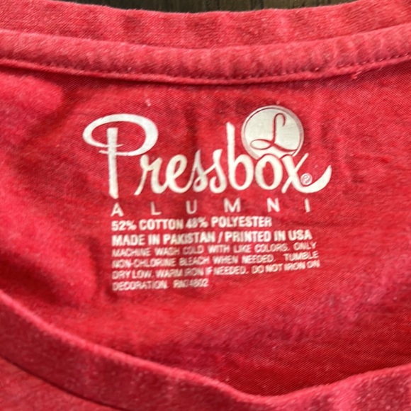 Nebraska Huskers glitter detail logo - worn once. Excellent condition! - Picture 3 of 4